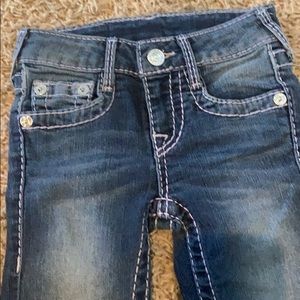 True Religion size 4, little girls